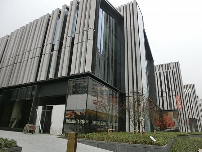 プレシード本社（上海市）